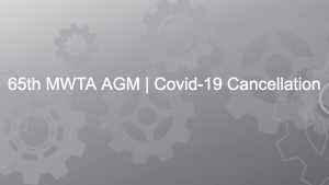 MWTA AGM Covid-19 Cancellation