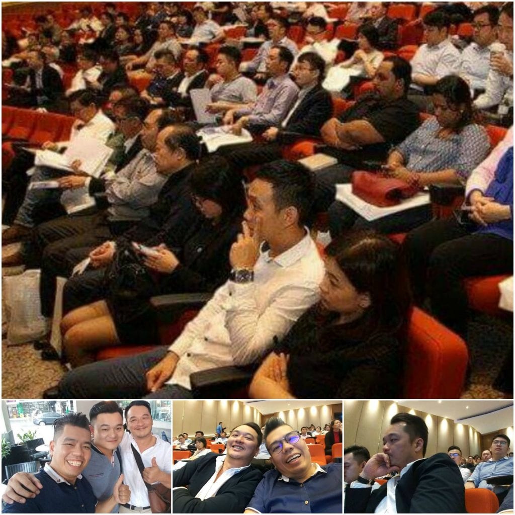 MWTA members at the LEAP Market Conference Kuala Lumpur 2017